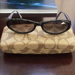 Coach sunglasses